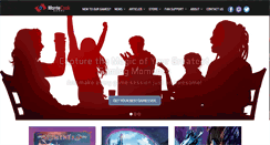Desktop Screenshot of montecookgames.com